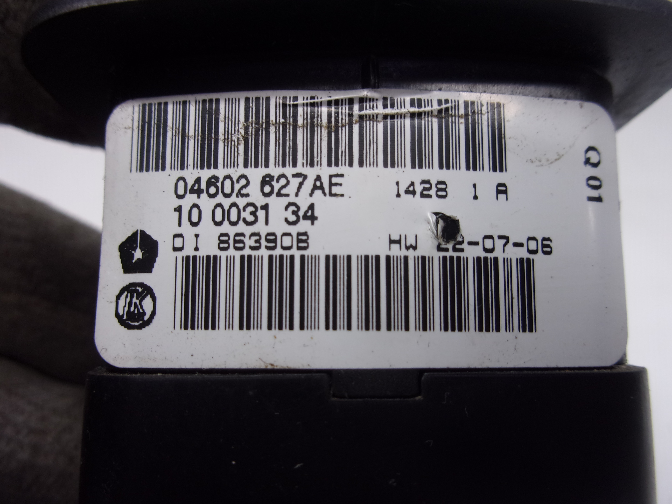 Pre-Owned 2008-2010 Dodge Caravan Driver Door Master Power Window Switch OEM (Good)