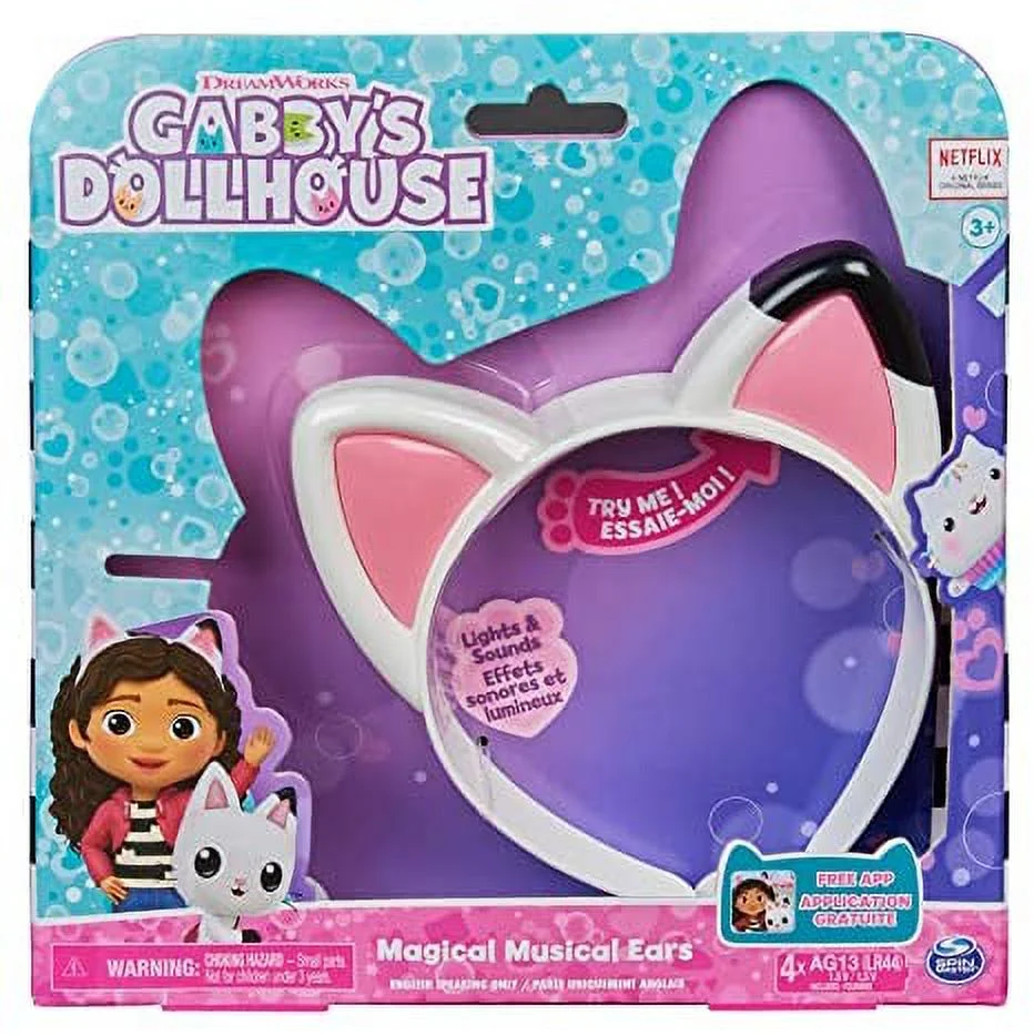 Gabby's Dollhouse - Magical Musical Ears