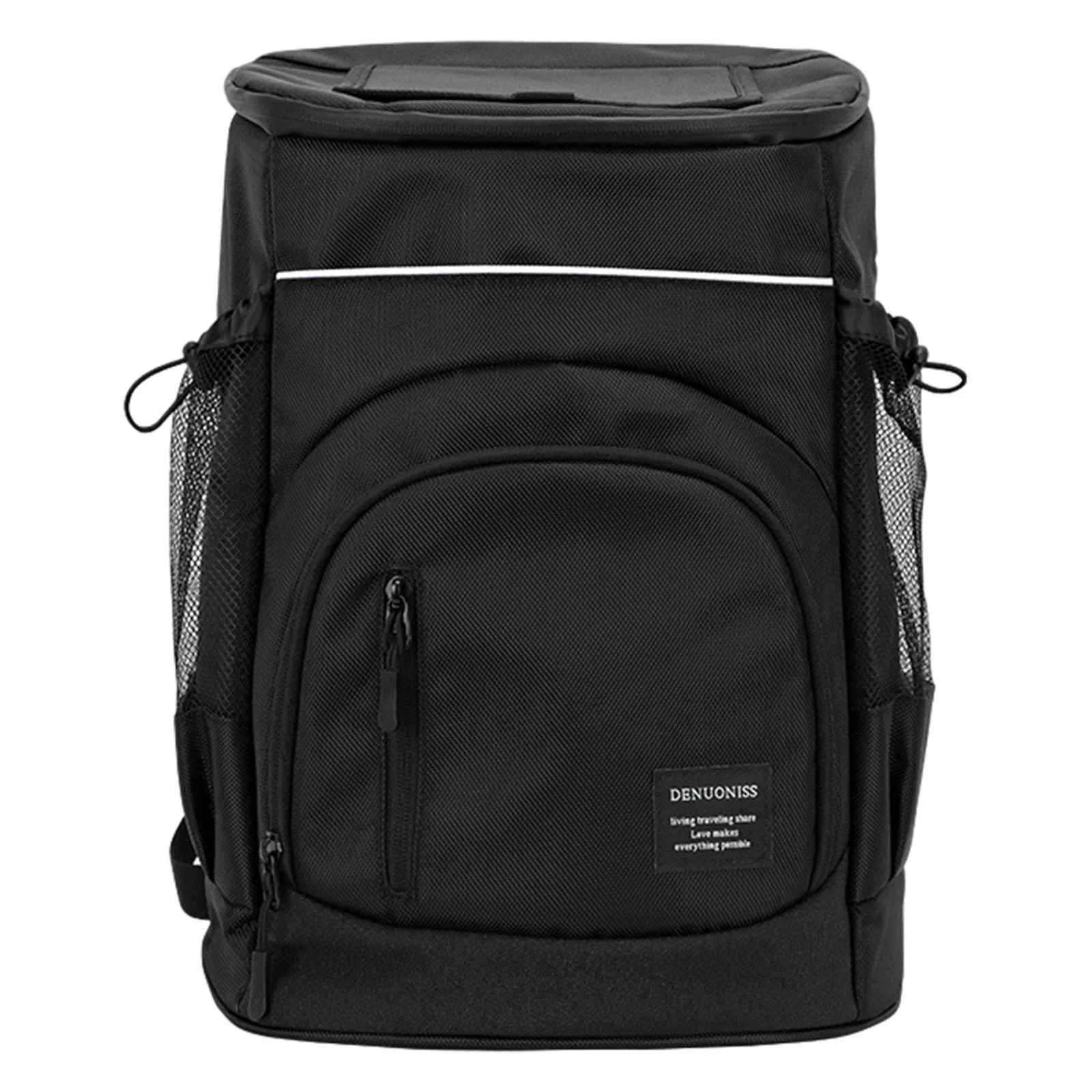 36 Cans for Park Day Trips Work Lunch Travel Black