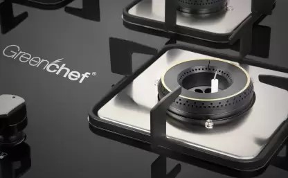 Greenchef Glace Glass Automatic Hob&nbsp;&nbsp;(3 Burners)