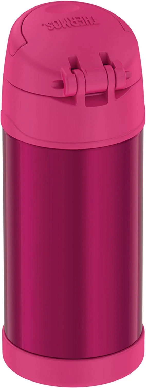 Thermos Pink Funtainer 12 Ounce Bottle