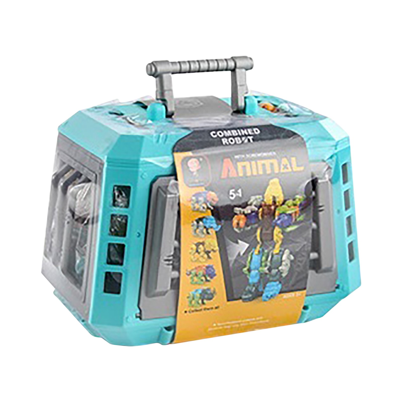 Up to 60% off Gifts! Ganfancp Take Animals Toys Learning Educational Toy Building Sets With Manual Drill And 5 Animals Birthday Gifts For Boys And Girls