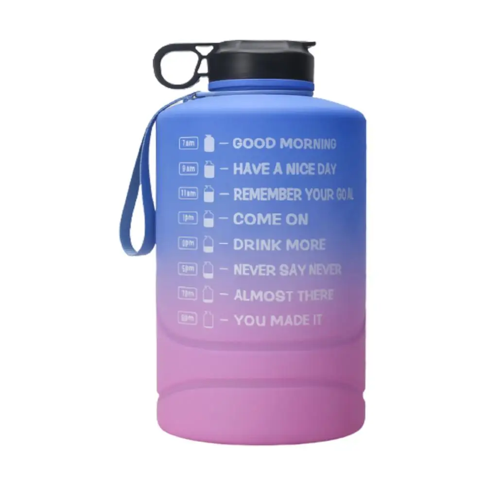 1/2/5PCS Bpa-free Outdoor Kettle Fashionable And Simple Large Capacity Sports Kettle Beautiful And Generous Sport Bottle