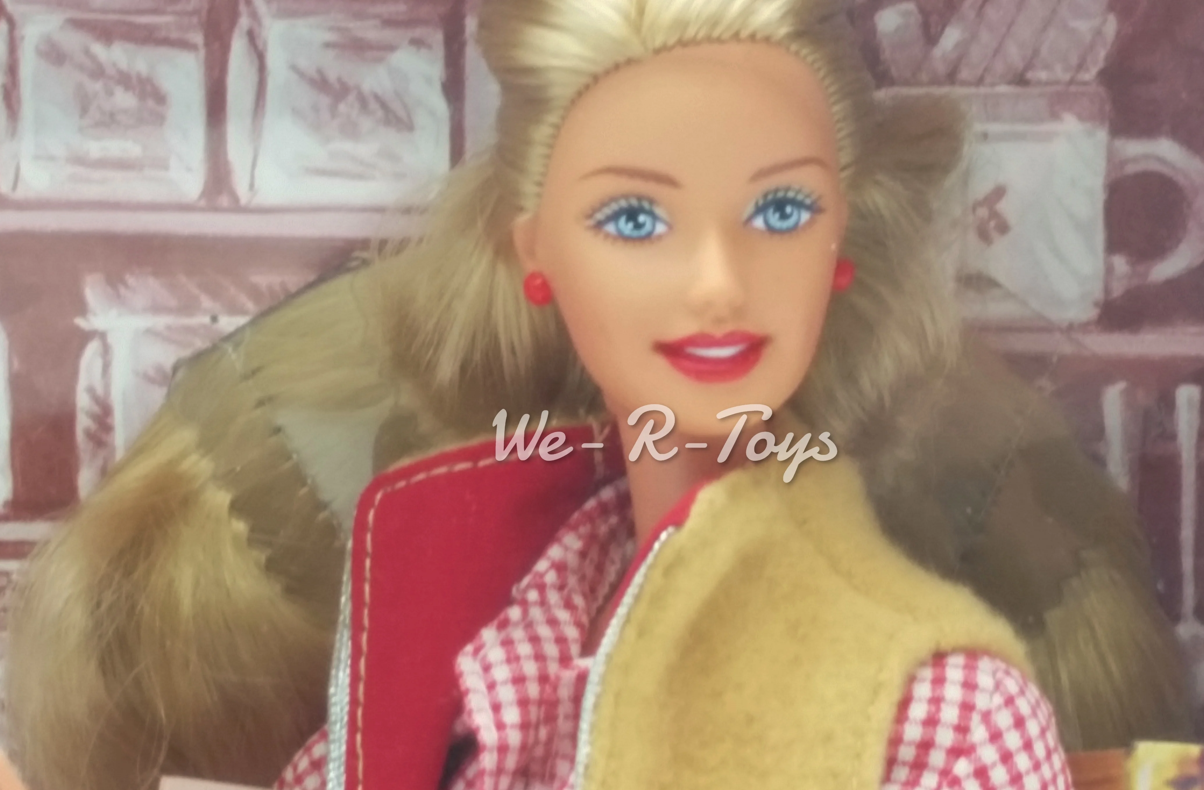 Country Charm Barbie Doll Cracker Barrel Special Edition 2000 Mattel 26464