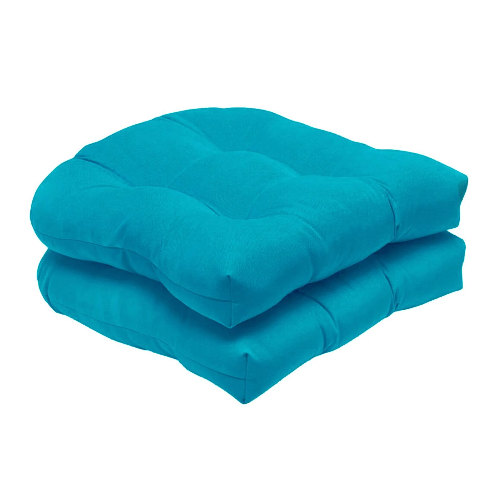 2 Pack Outdoor Indoor Tufted Seat Cushions 19