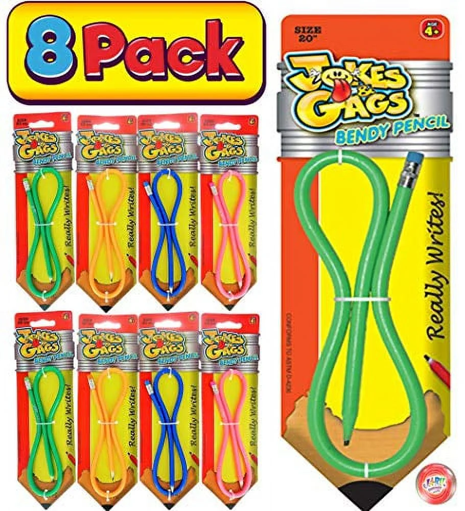 JA-RU Flexible Bendy Pencil 20 inches 20