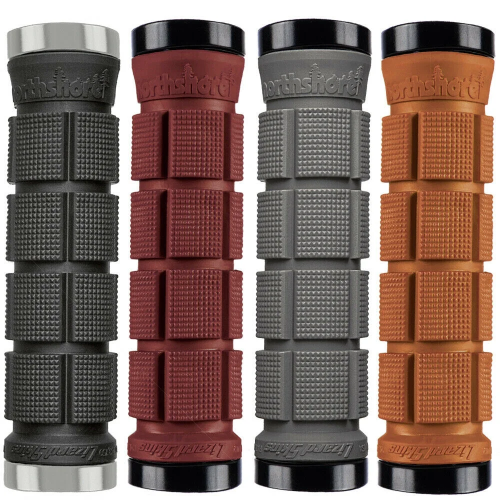 Lizard Skins Northshore Lock-On Bike Grip - 130mm Length - 33mm Diameter