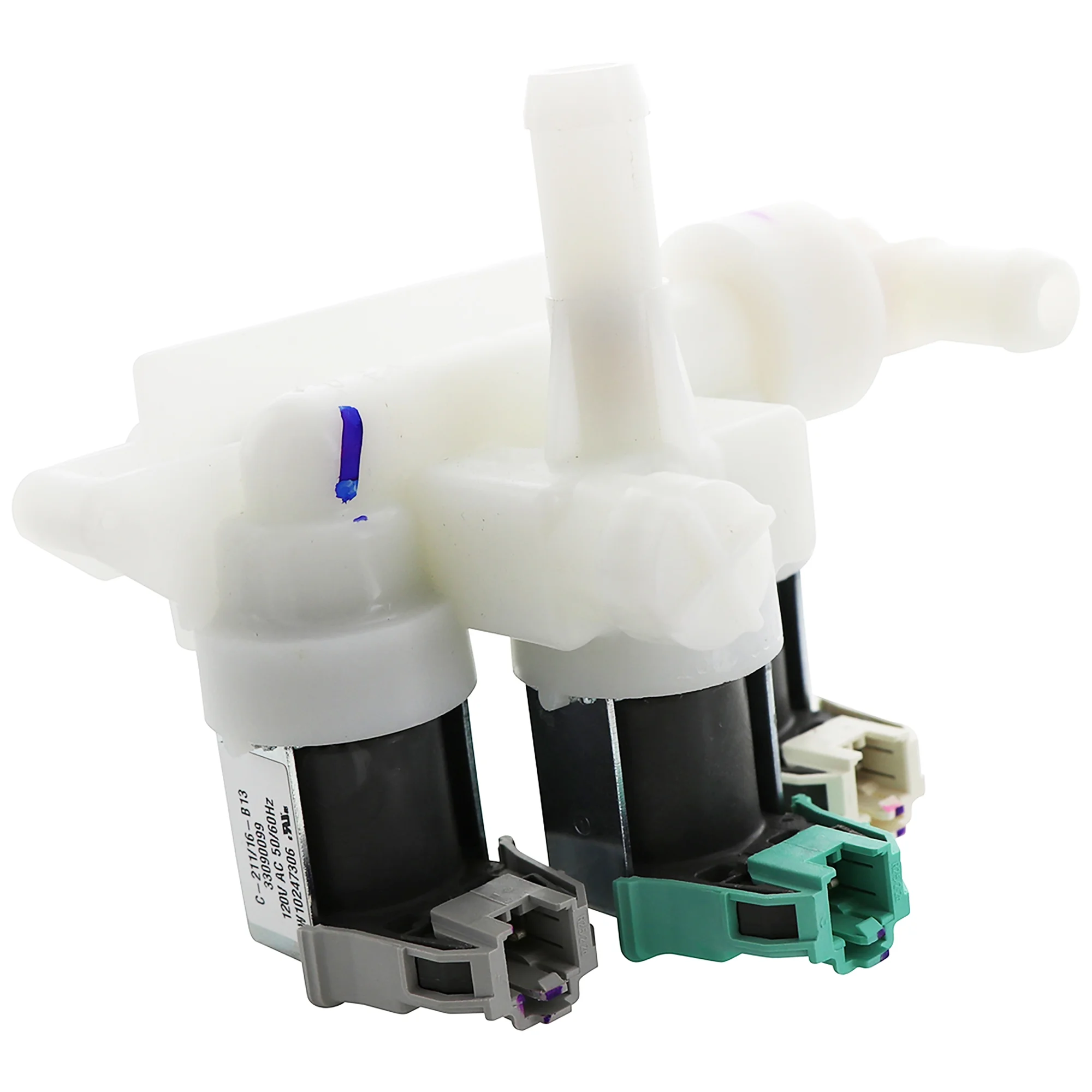 Kitchen Basics 101: W10247306 Washer Water Inlet Valve Replacement for Whirlpool Maytag Kenmore