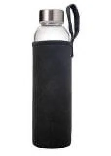 Epoca, 20 Ounce Black Cold Brew and Travel Bottle, 1 bottle