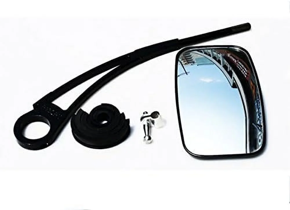 Reborn Pro Wakeboard Tower Mirror Bracket Glossy Black