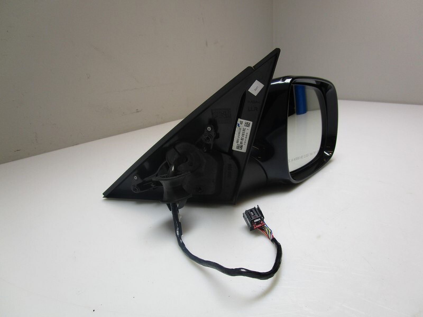 Pre-Owned 2009-2014 Audi Q5 RH Passenger Power Memory Door Mirror OEM (Good)