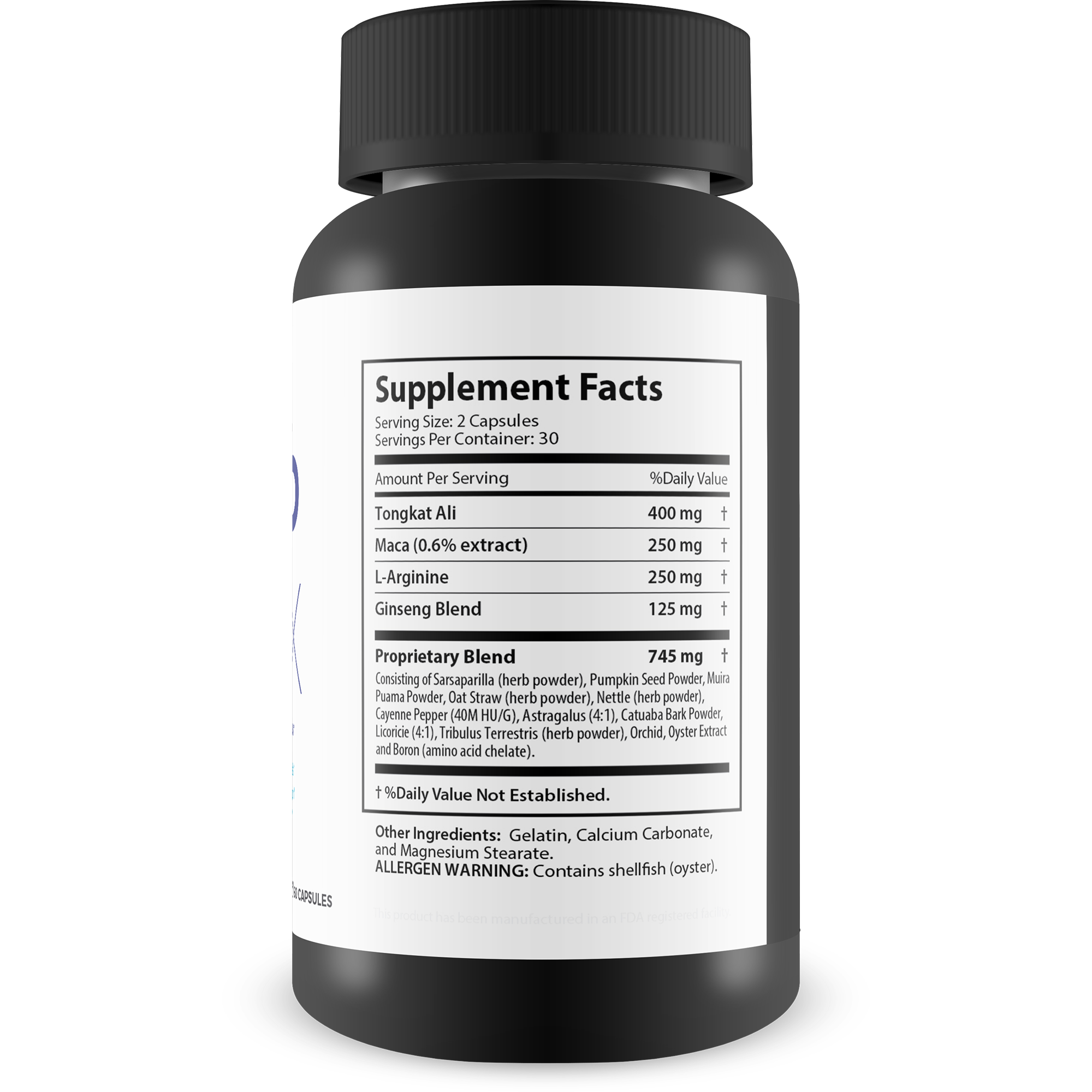 Pxp Max Male Expansion Formula - Formulated for Expansion, Growth, Stamina, and Vigor - Pxp Pills with L-Arginine - 30 Servings