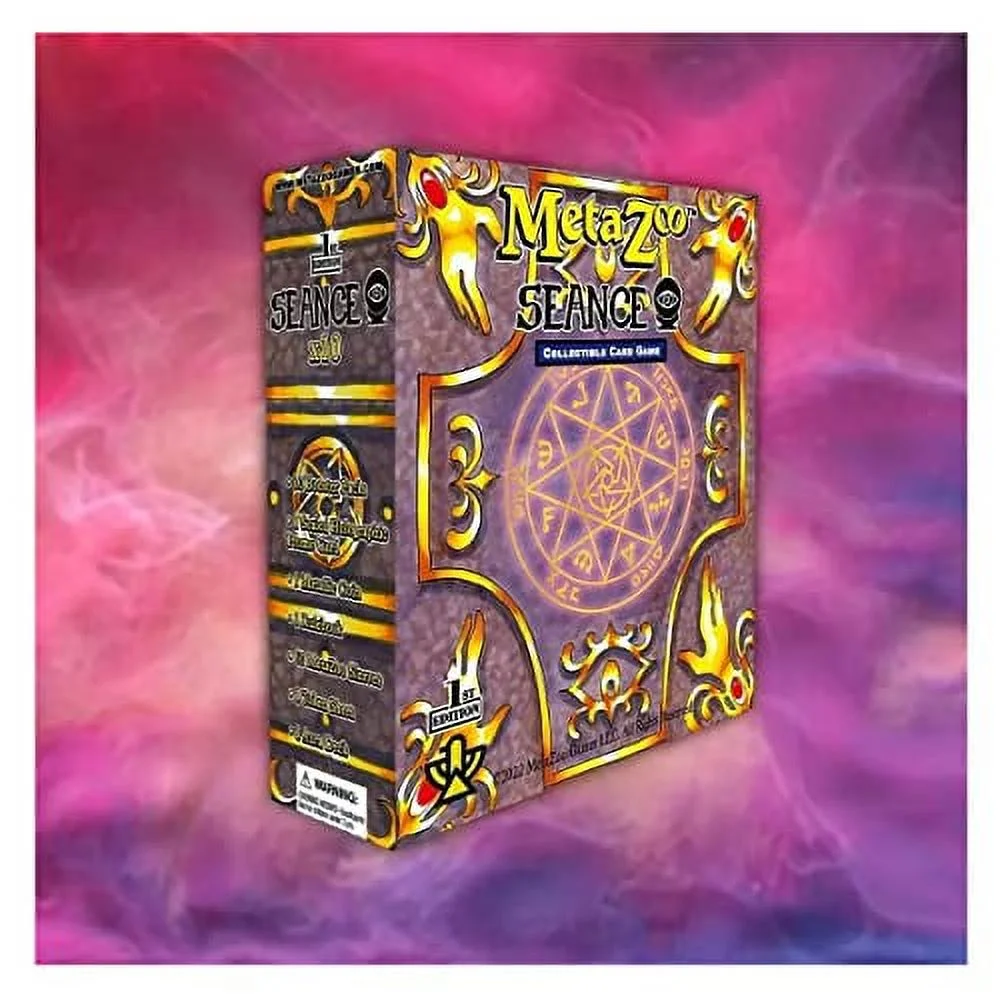 MetaZoo Trading Card Game Cryptid Nation Seance Spellbook (1st Edition)