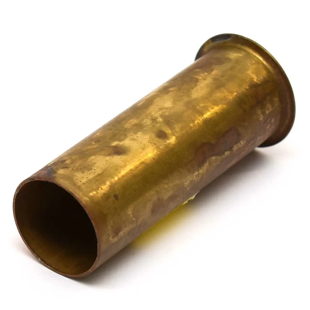 Rinker Boat Transom Drain Tube 8619904 | Brass 3 1/2 x 1 1/2 Inch