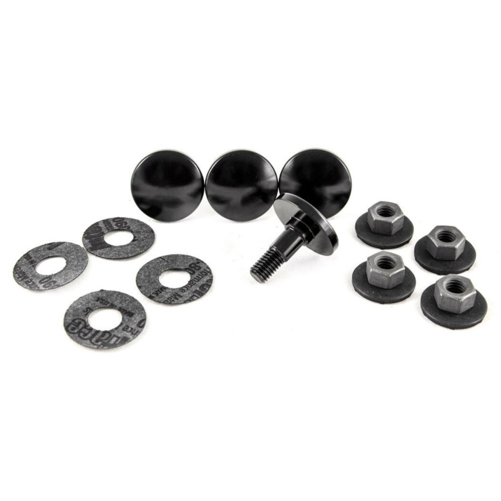 Teledu For 82-92 Camaro 82-92 Firebird Billet Aluminum Rear Hatch Hinge Bolts SET OF 4