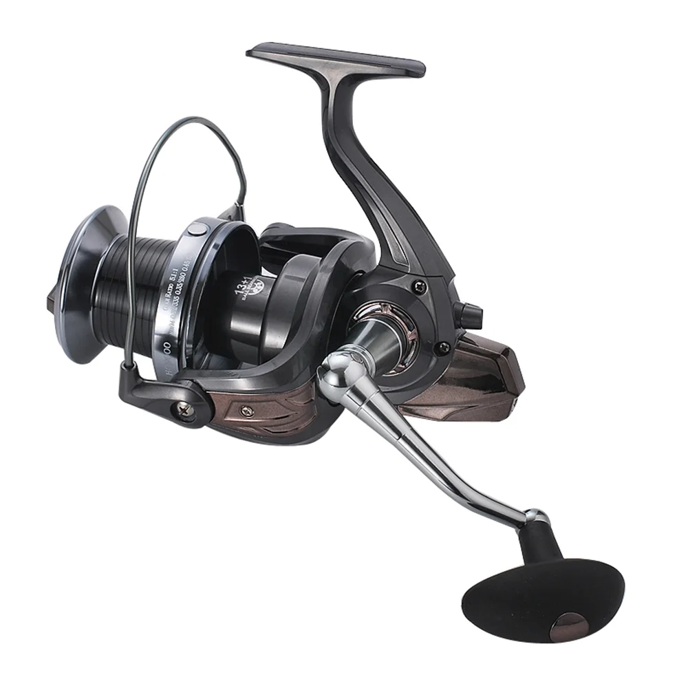 lizard Fishing Reel 13BB+1 Ball Bearings 3000-10000 Series Boat Sea Fishing Reel