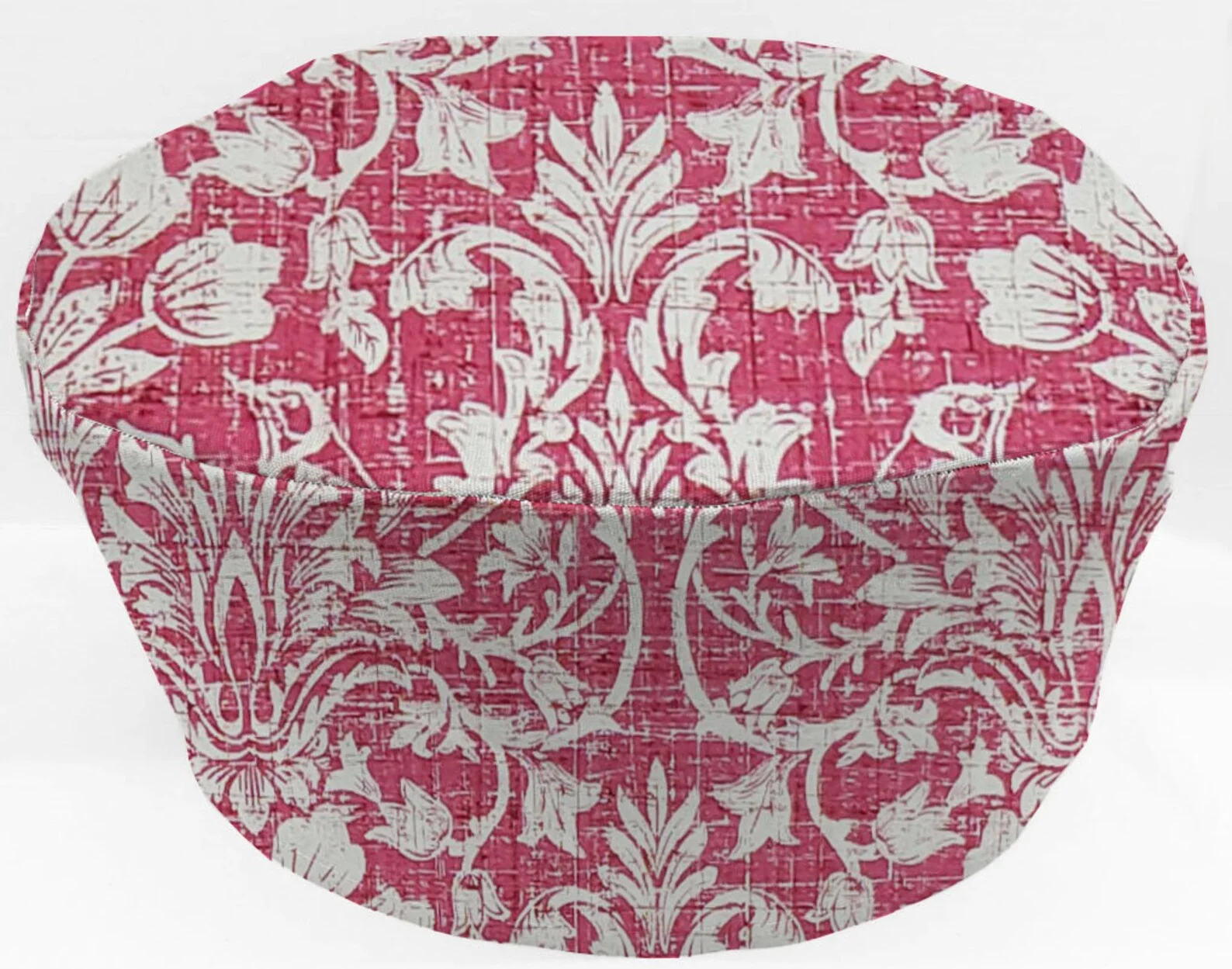 Pink Floral Damask Slow Cooker Cover by Penny's Needful Things (All Pink Floral Damask, Large)