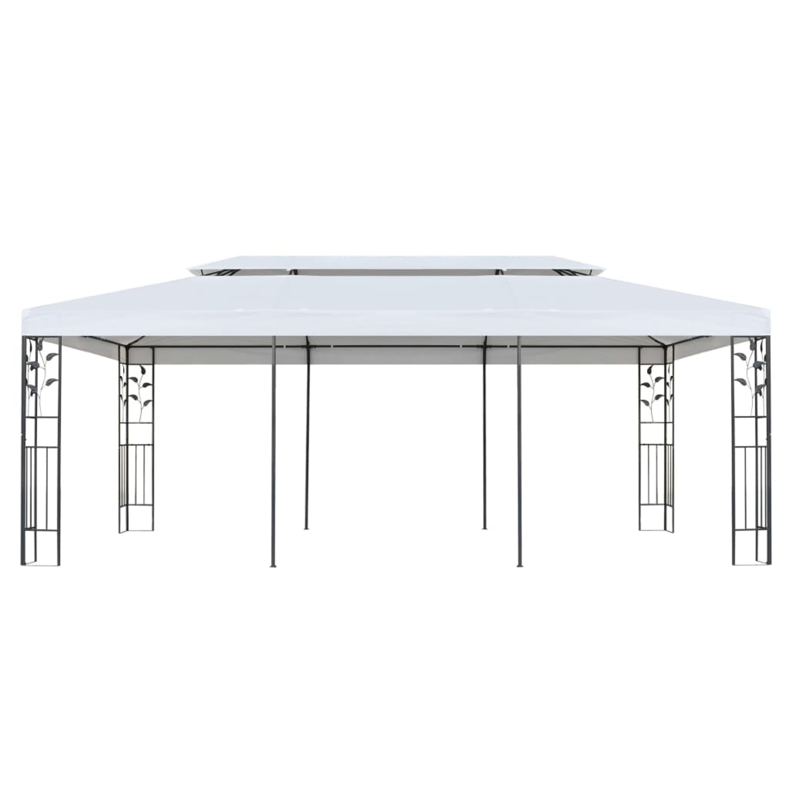 Irfora Gazebo 9.8'x19.7' White