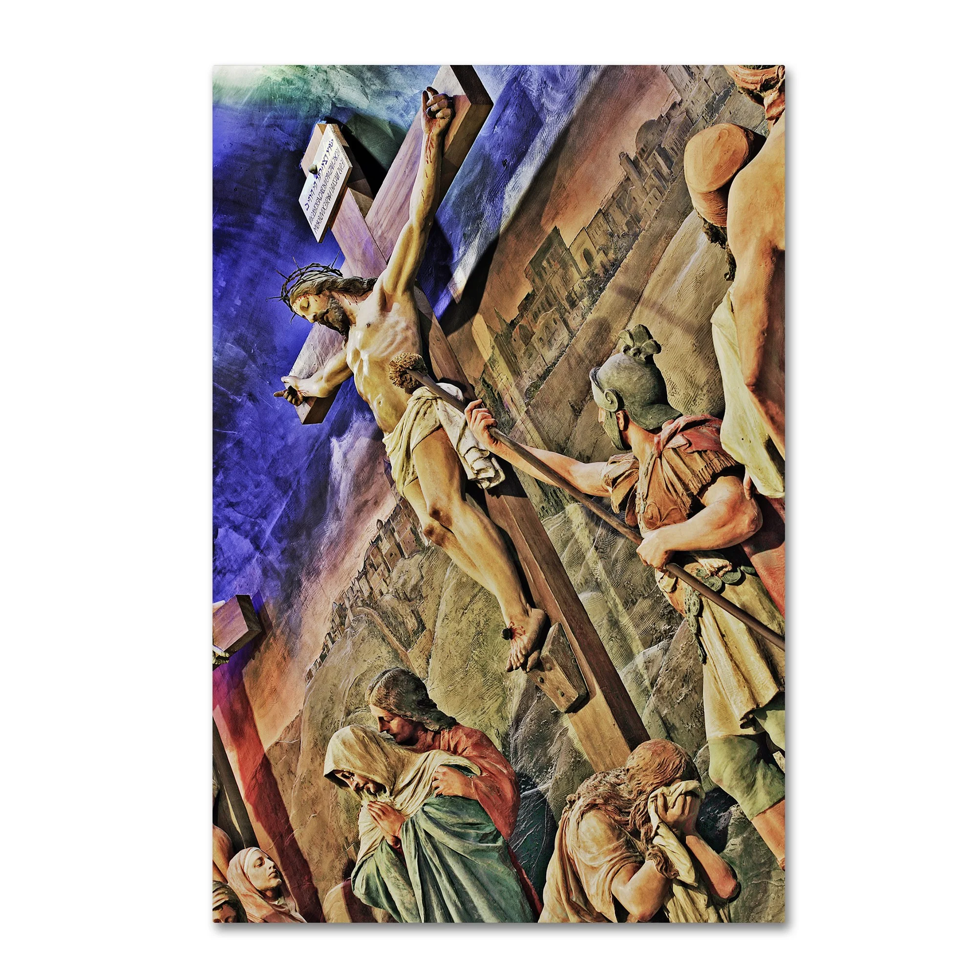 Trademark Fine Art Photography Canvas Art ' Altar of Calvary ' by Gregory O'Hanlon