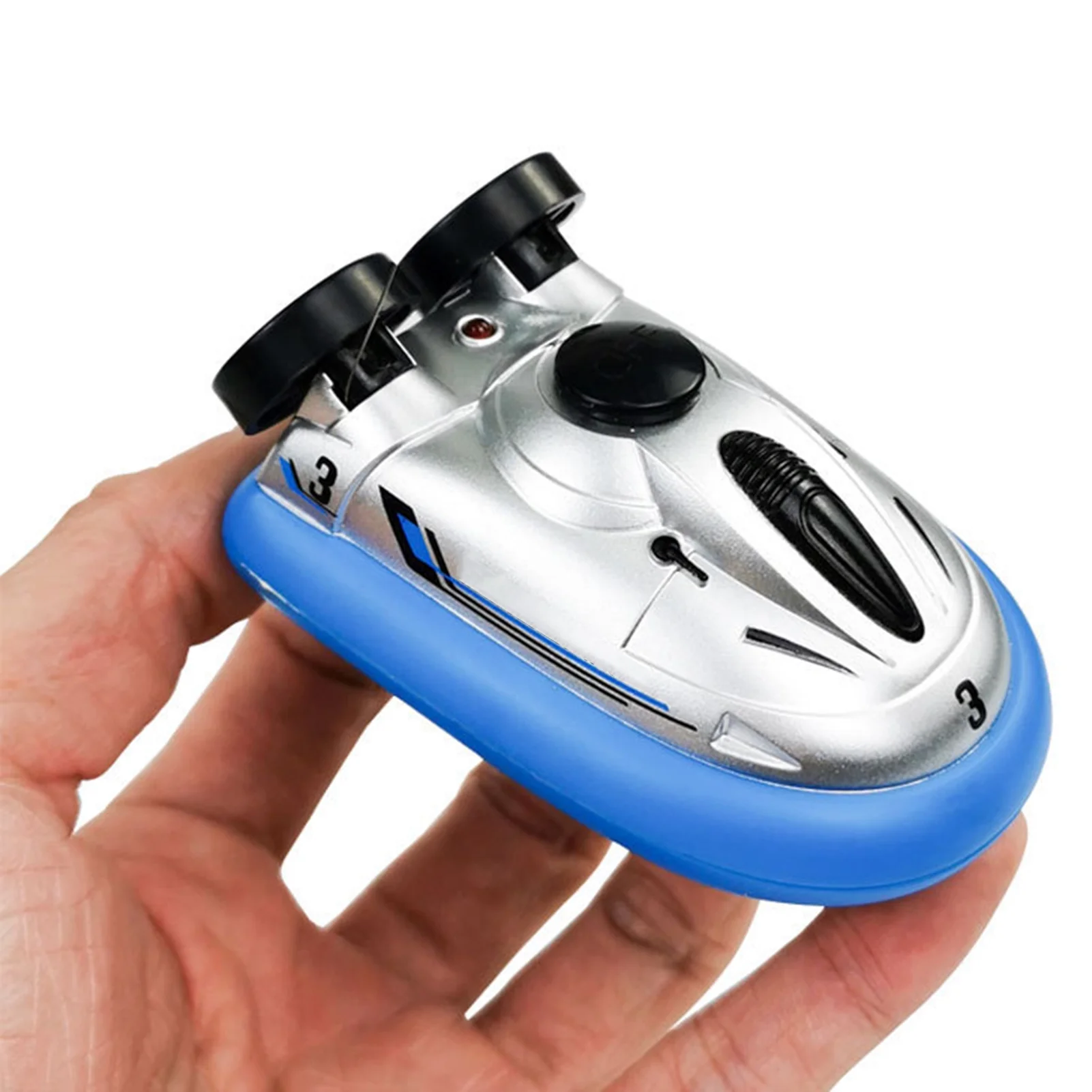 Aibecy Remote Control Boat, 2.4Ghz Forward Backward Left/ Right Turning Remote Control Hovercraft