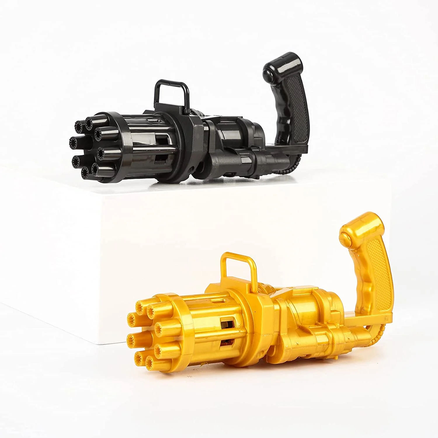 YouLoveIt Water Gun, Gun Machine 8-Hole Huge Amount Bubble Maker Water Gun Summer Outdoor Toys Water Gun for Kids Boys Girls