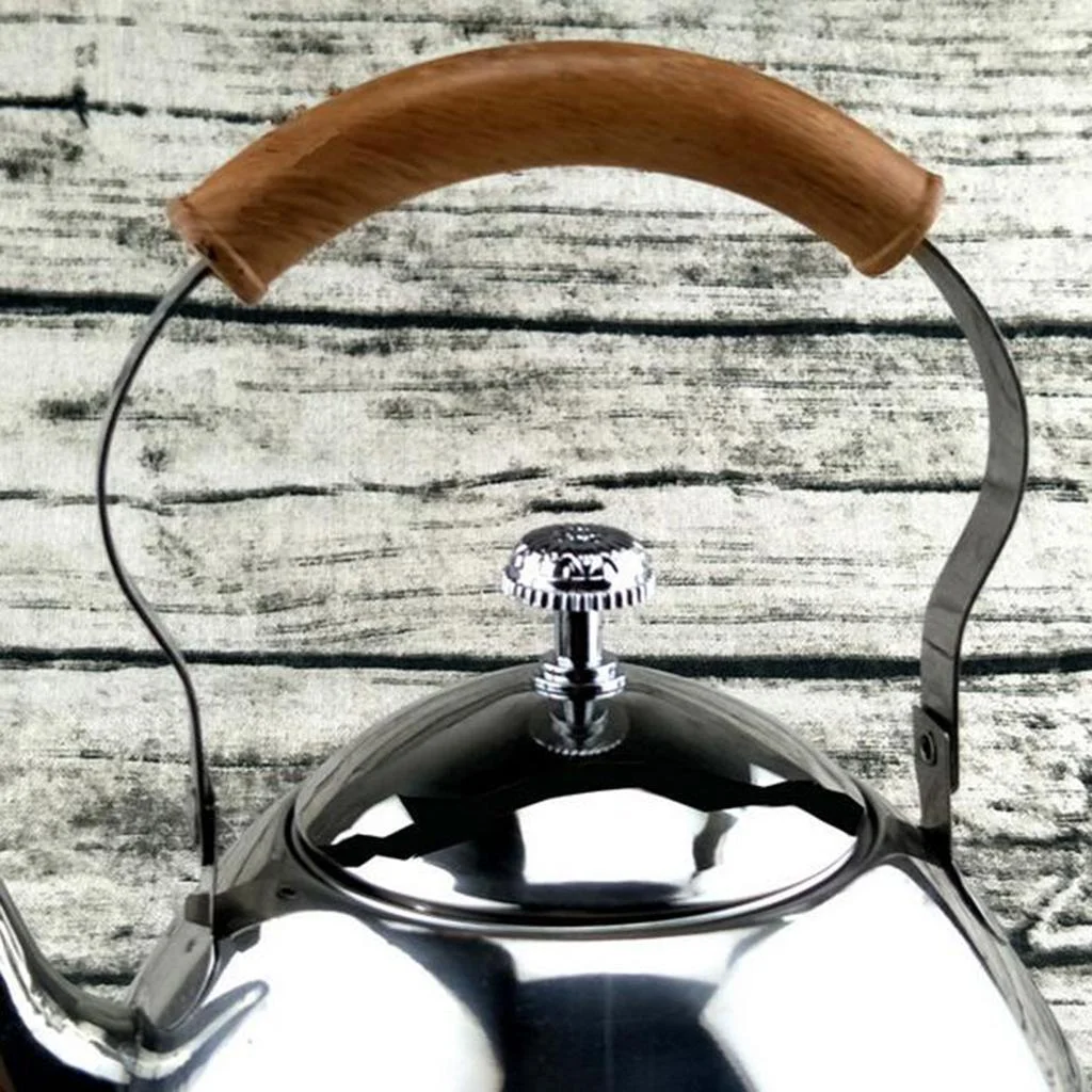 Stainless Steel Kettles Tea Pot for Boat Fishing bivouac .5L 2L - 2.0L