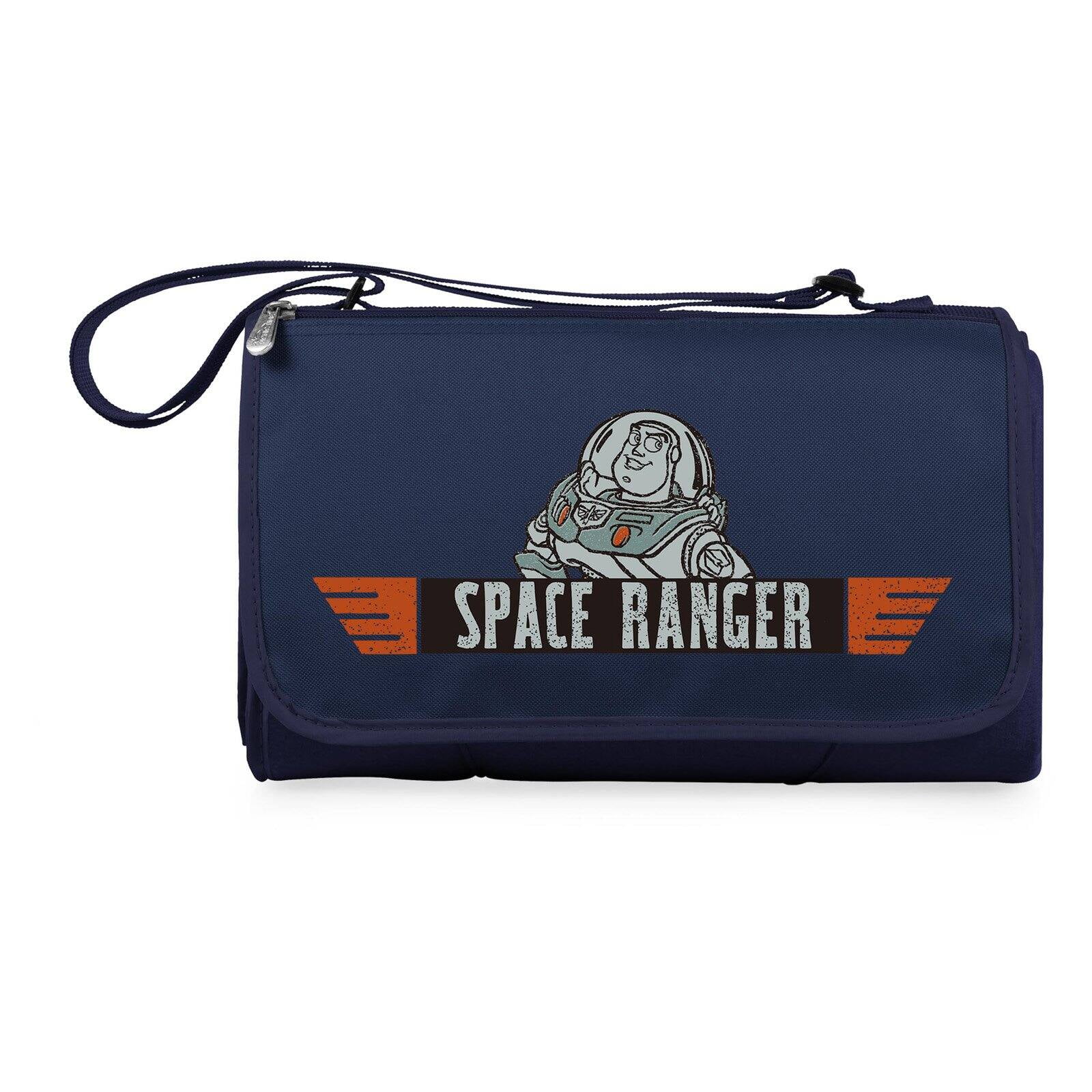 Picnic Time Disney Pixar Buzz Lightyear Blanket Tote Picnic Blanket