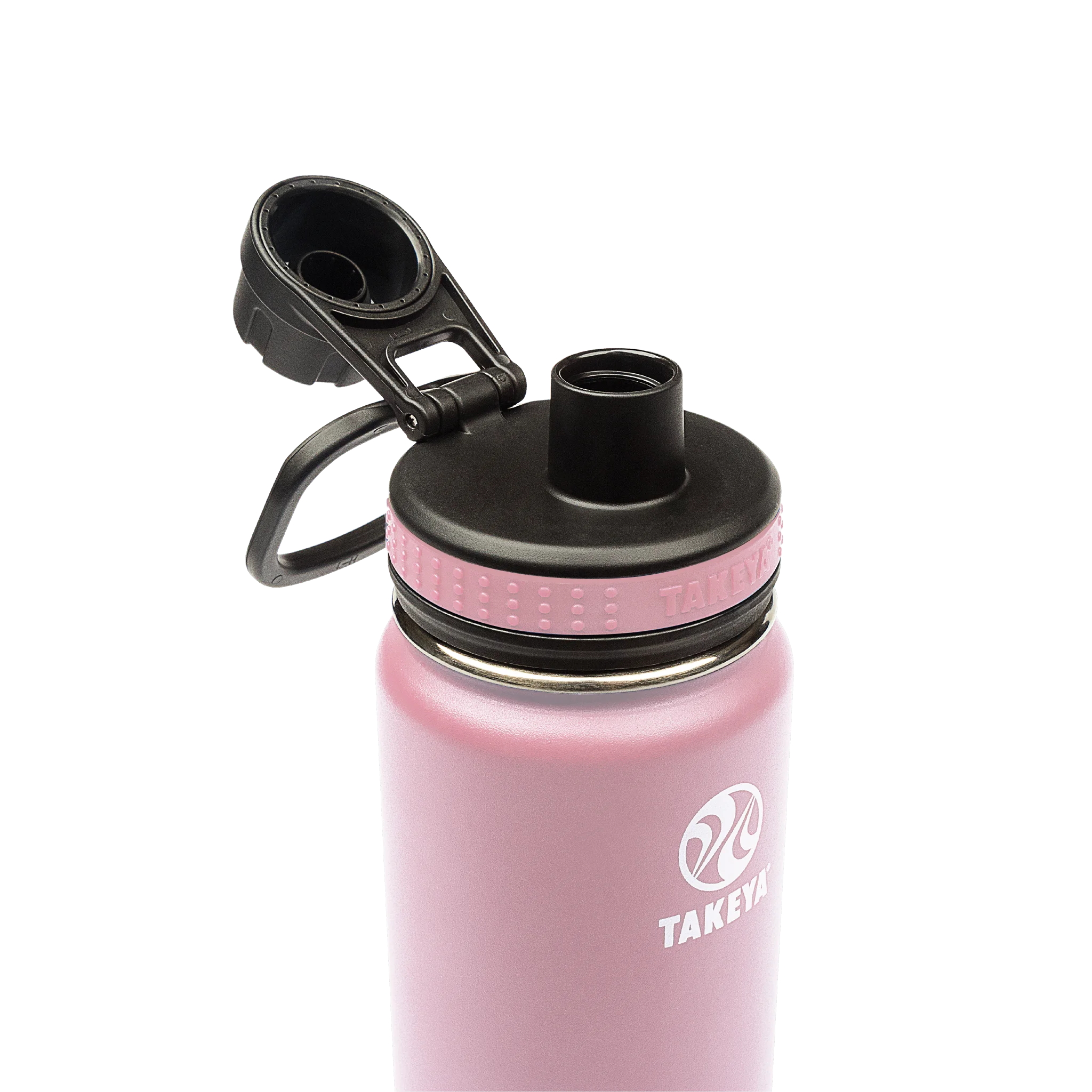 Takeya Originals 24oz Spout Bottle Blush