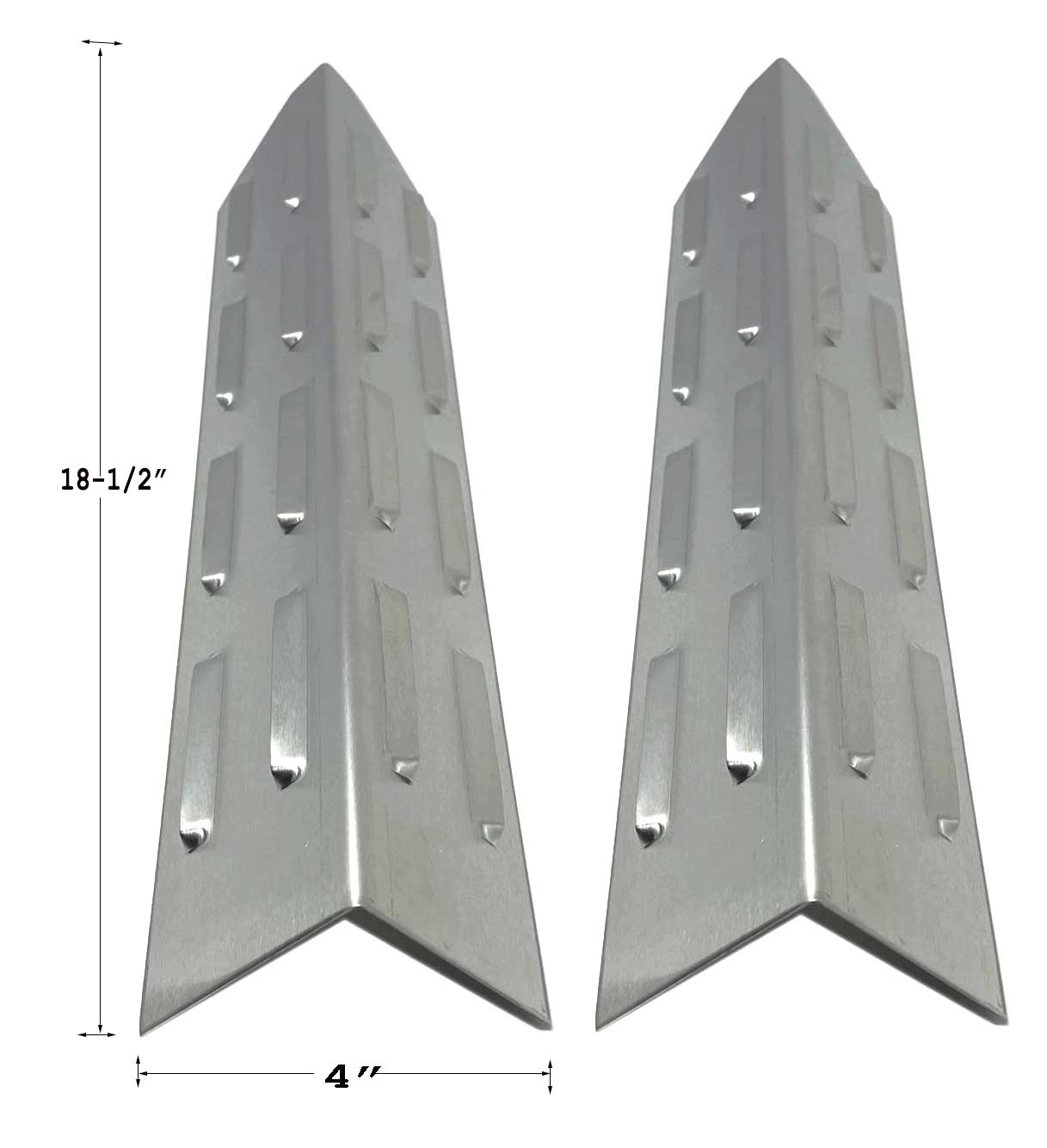 Replacement Flavorizer Bars for Wolf BBQ-242BI, (2-PK) Gas Grill Models