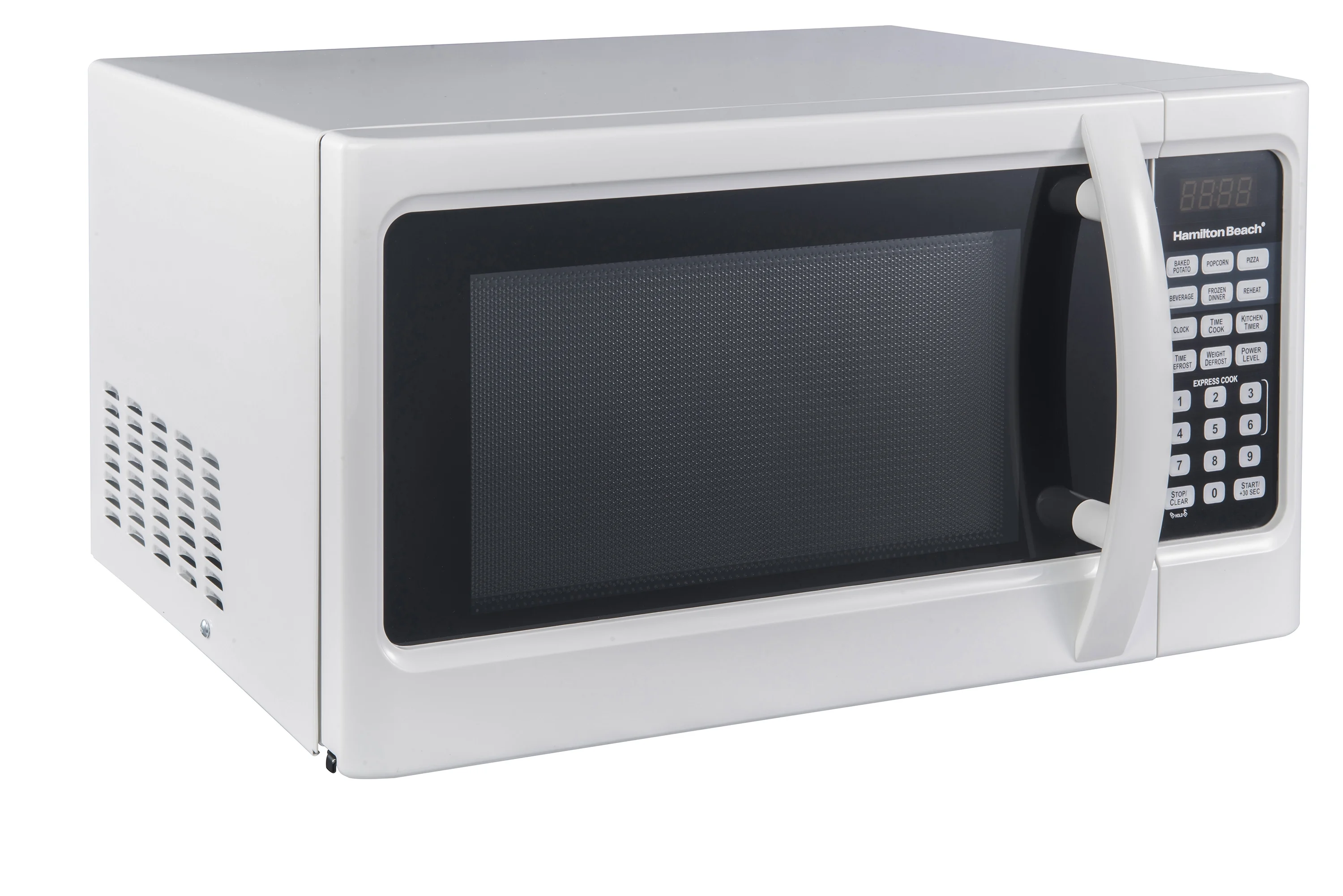 Hamilton Beach 1.1 Cu. Ft. Digital White Microwave Oven