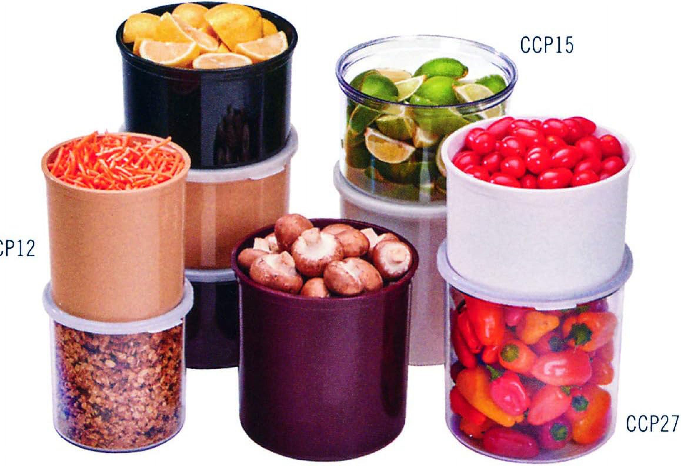 CCP27152 Clear 2.7 Qt Crock With Lid