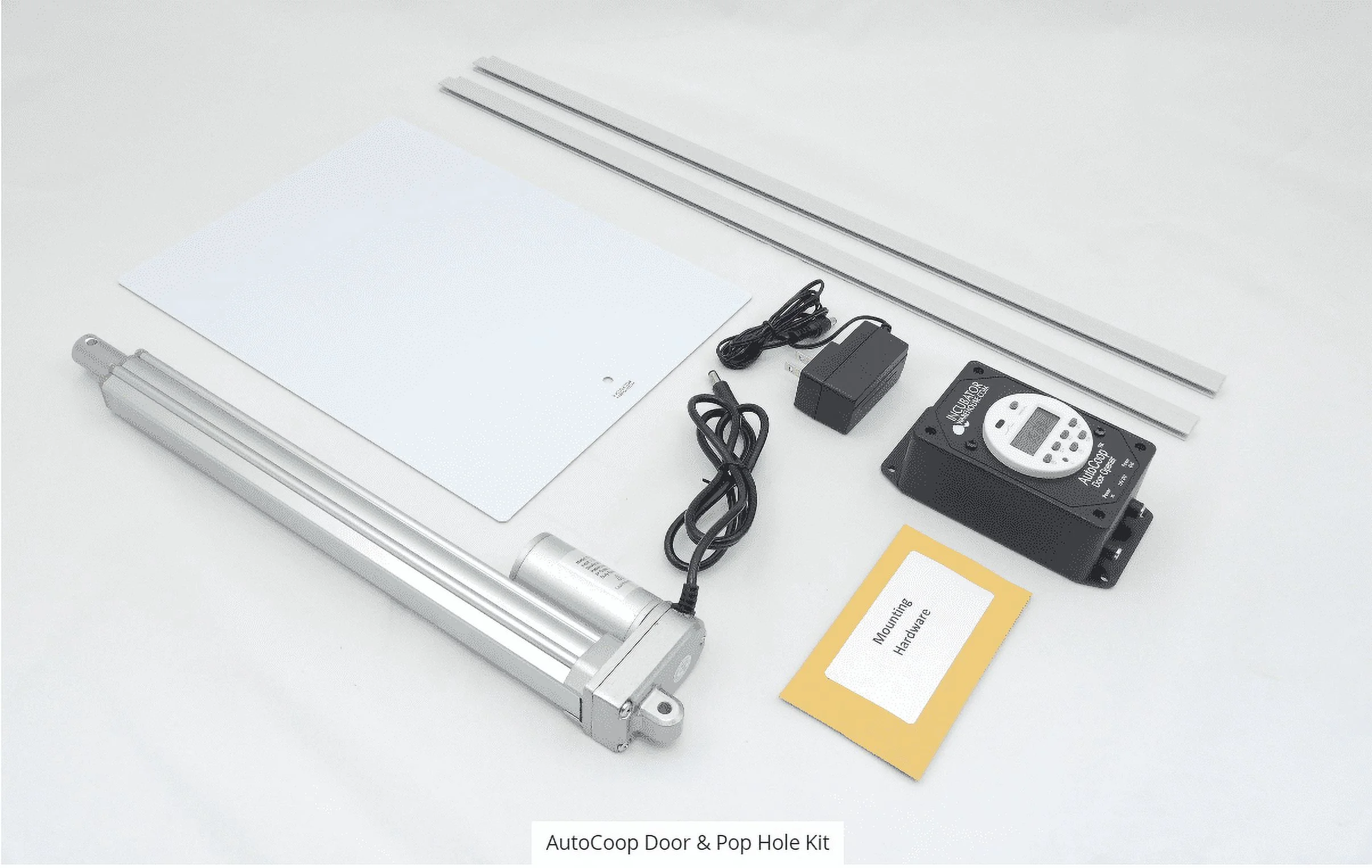 AutoCoop Door & Pop Hole Kit