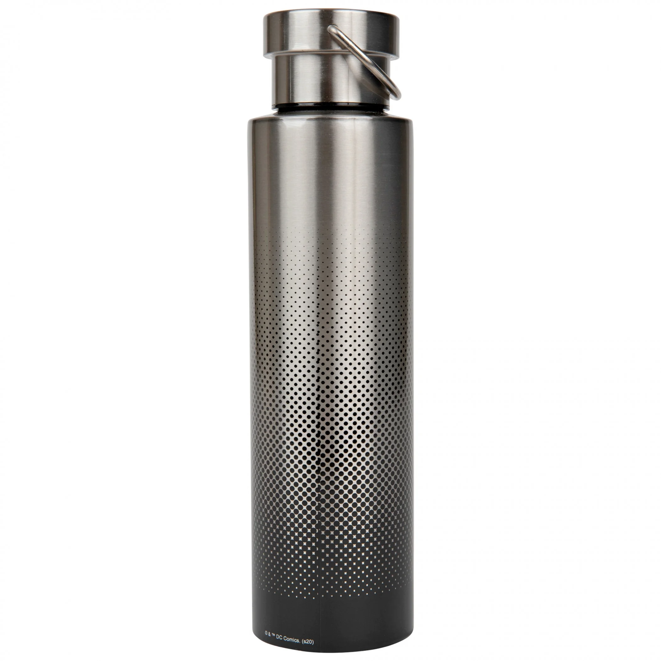 Batman 846349 24 oz DC Comics Batman Bat Symbol Stainless Steel Water Bottle