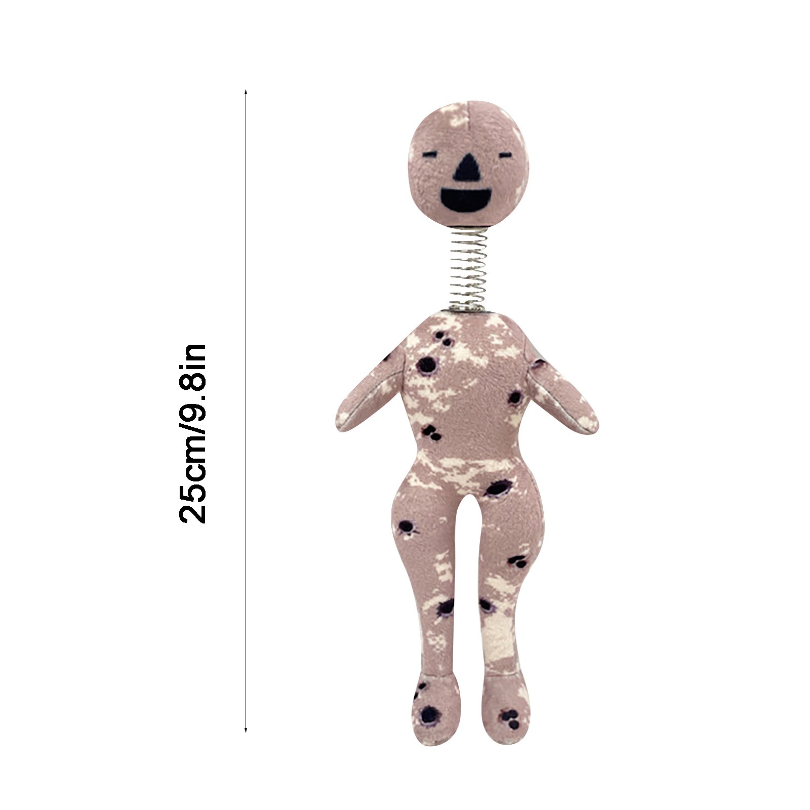 HeaCare Lethal Company Plush Figure Coil-Head, 9.8