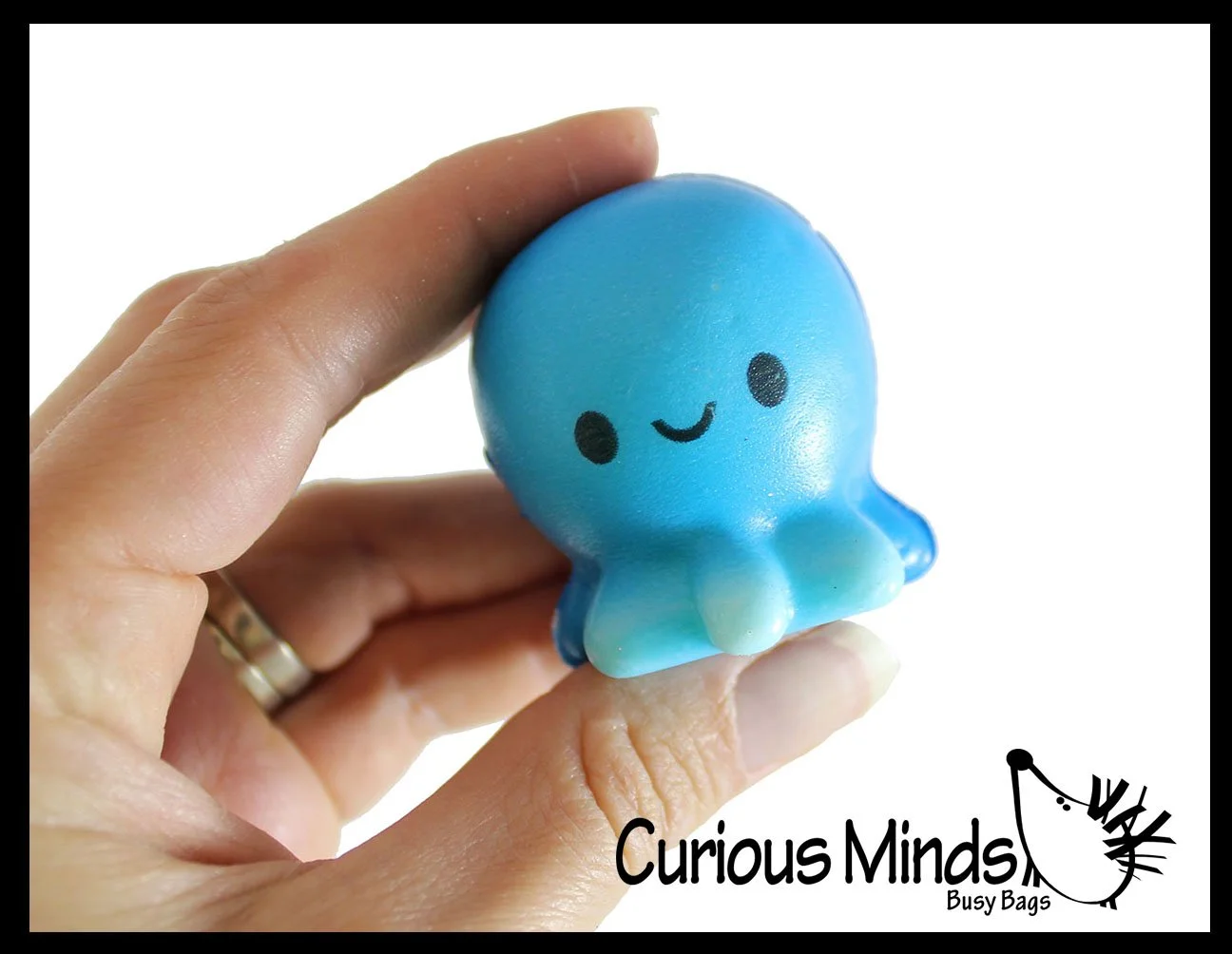 Set of 20 Cute Micro Slow Rise Squishy Toys - 1 OF EACH STYLE - Mini Animals and Foods - Memory Foam Party Favors, Prizes, OT