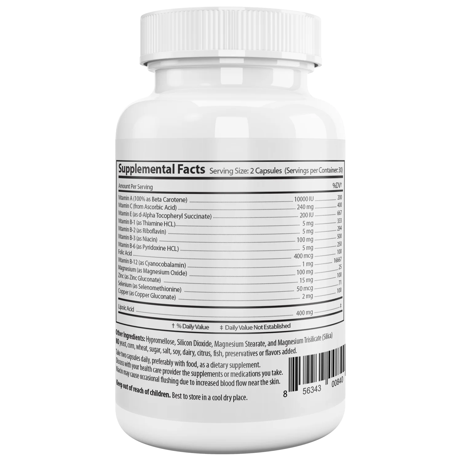 Ear-Ring Relief - Doctor Designed & Formulated to Reduce Ringing, Hissing, Buzzing Noises in the Ears