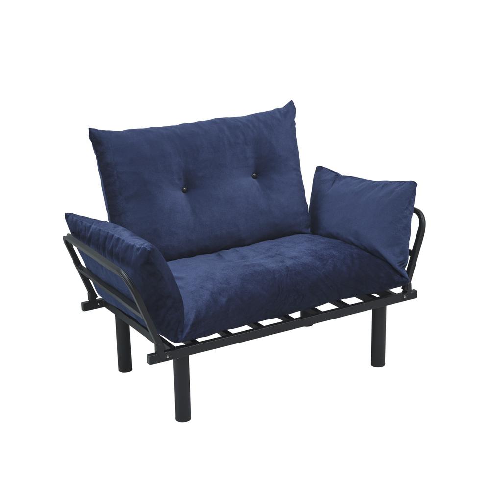 Furnia Sona Loveseat, Blue