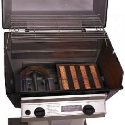 Broilmaster Infrared/Blue Flame Combination Propane Grill with Stainless Steel Grids