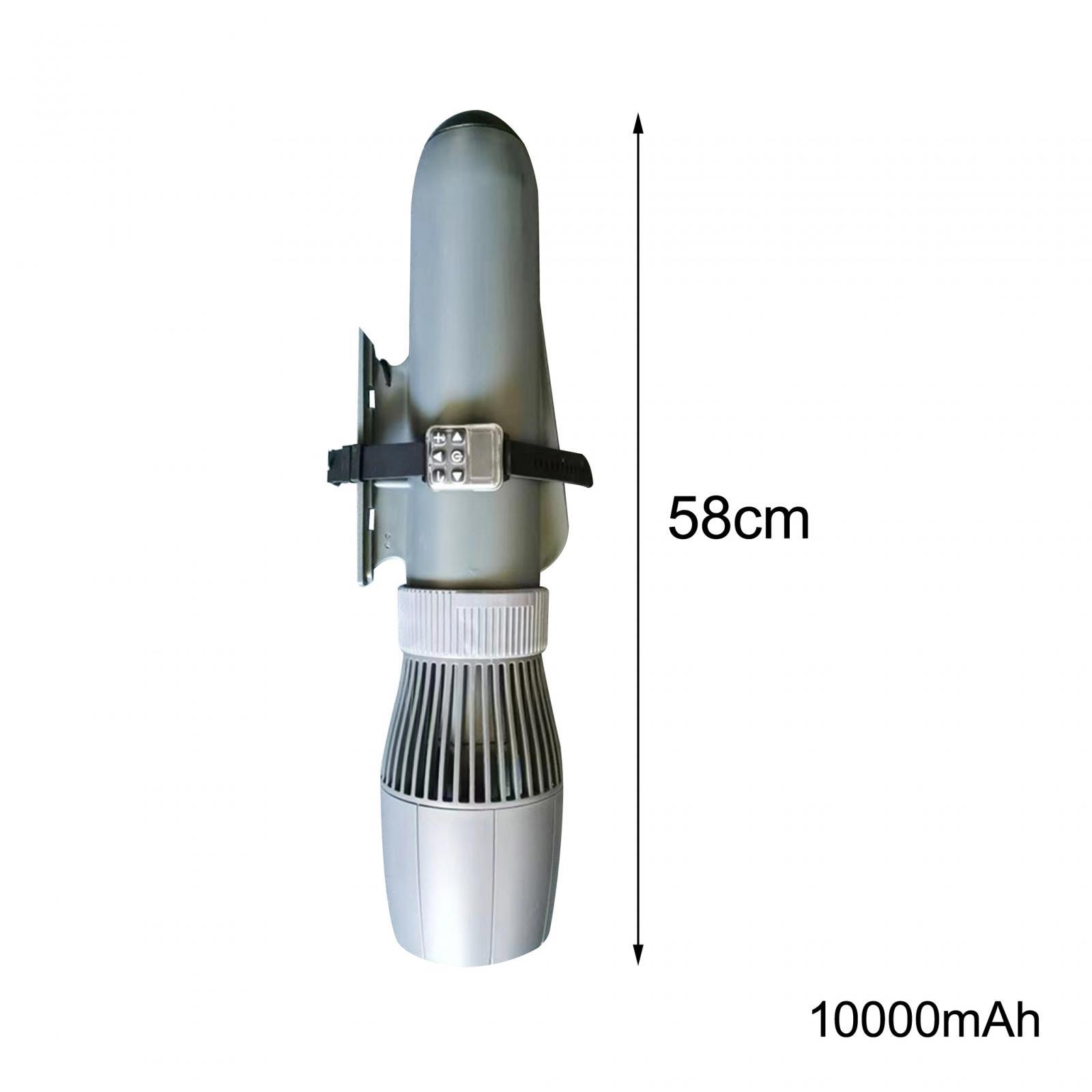 Underwater Surfboards Motor Portable Replacement Accessories Kayak Propeller 10000mA