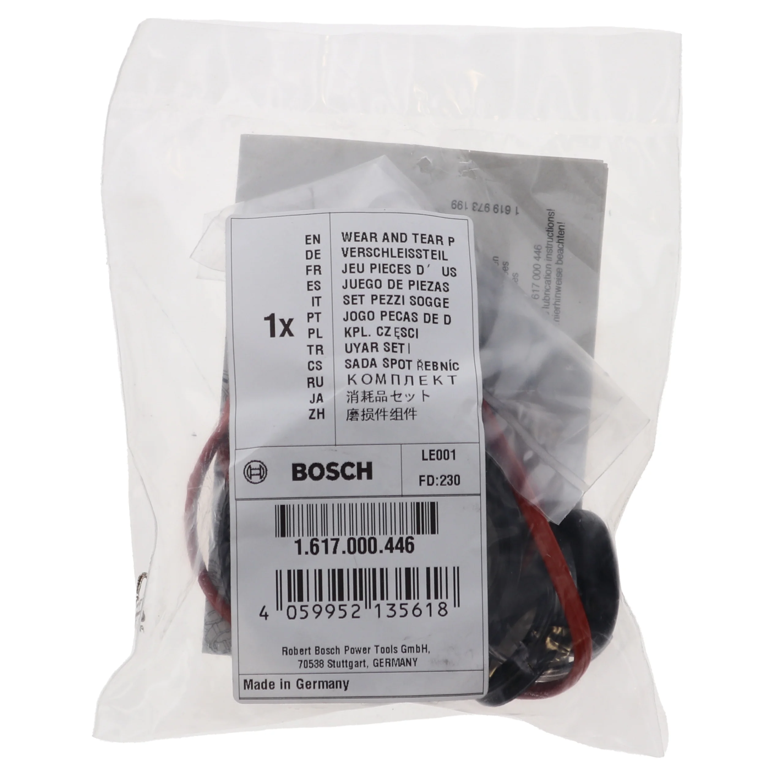 Bosch 1617000446 Service Pack Genuine OEM Replacement Tool Parts for 11247 Rotary Hammer