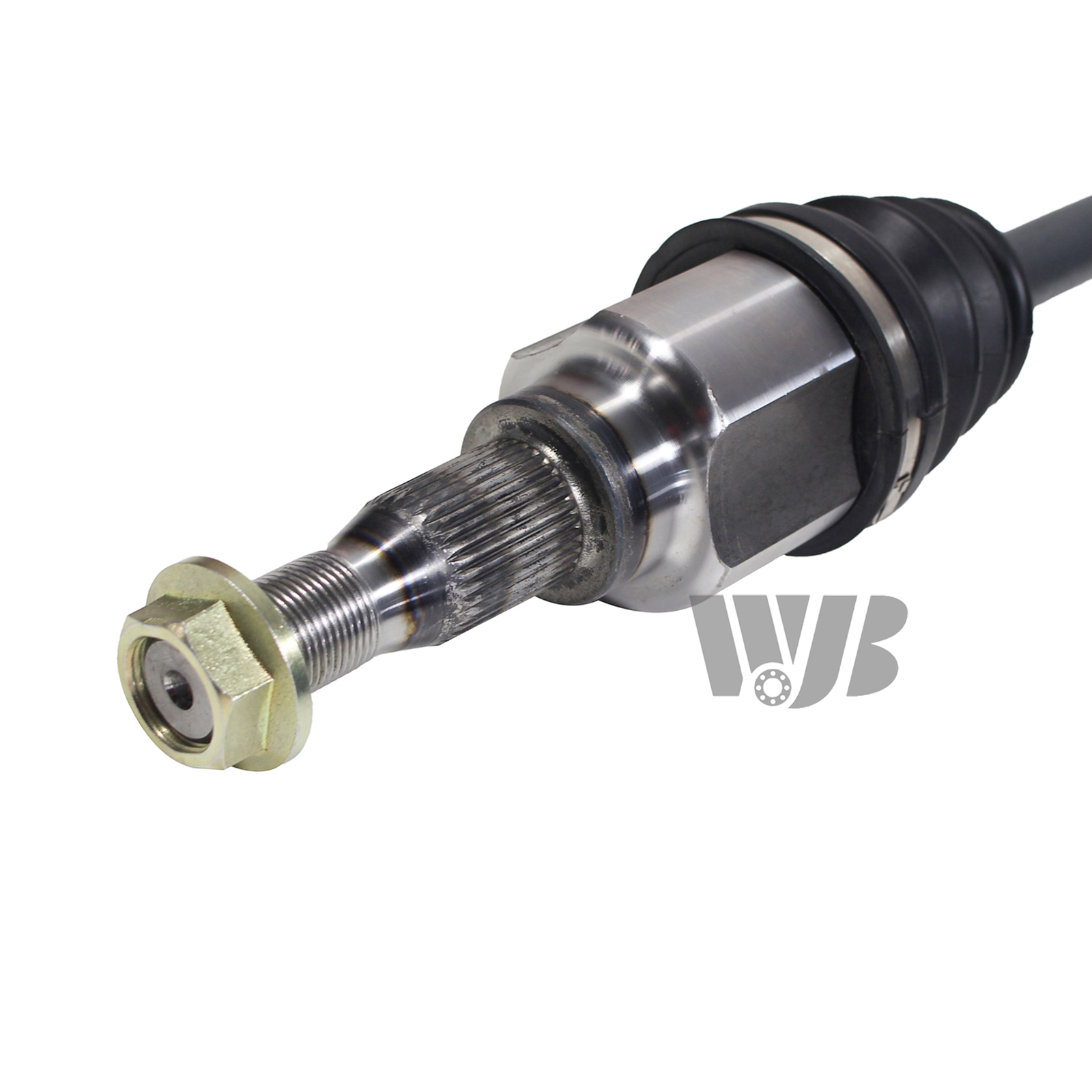 WJB Rear Pair CV Axle Joint Shaft For 2004-2006 Chevrolet Venture Uplander, 2001-2006 Pontiac Aztek, 2005-2006 Buick Terraza