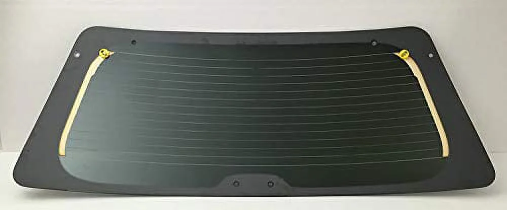 Heated Back Tailgate Window Back Glass Compatible with Ford Explorer 1998-2001 4 Door Models/ Explorer 1998-2002 2 Door Models