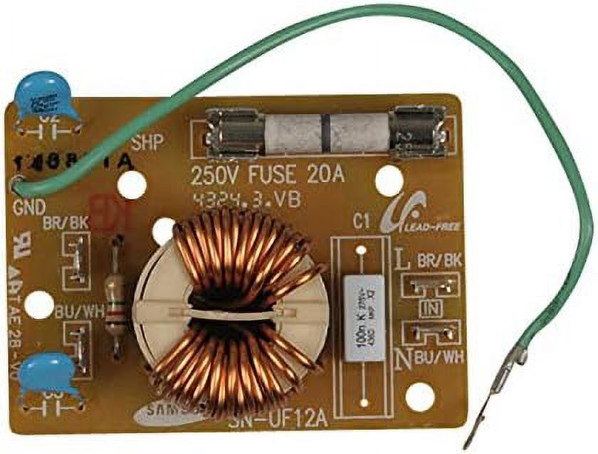 WB02X11200 Noise Filter Asm For Microwave 1166289 AH1016845 EA1016845 PS1016845