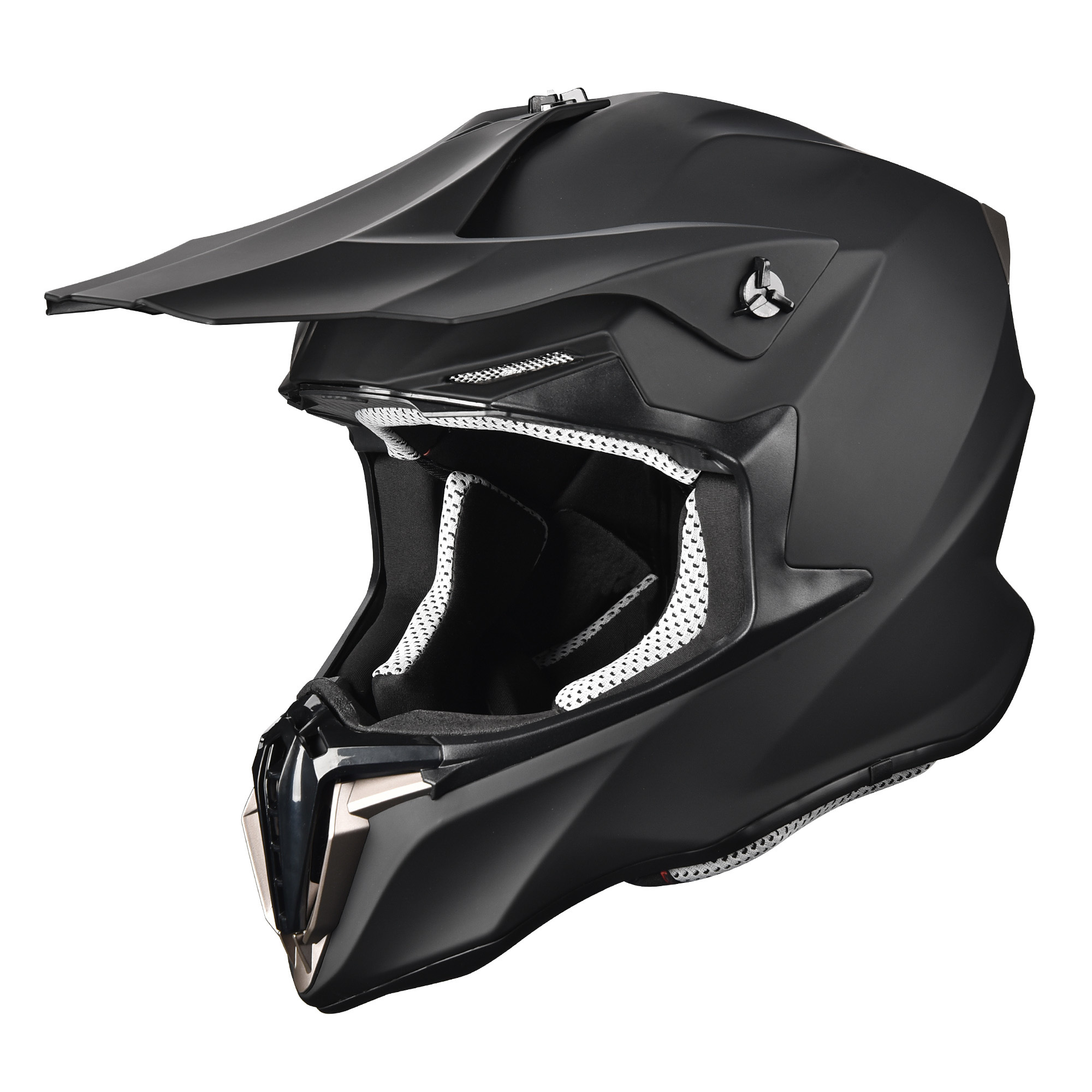 Offroad Full Face Helmet - Matte black - 4.86 - Ultimate protection for your offroad adventures!