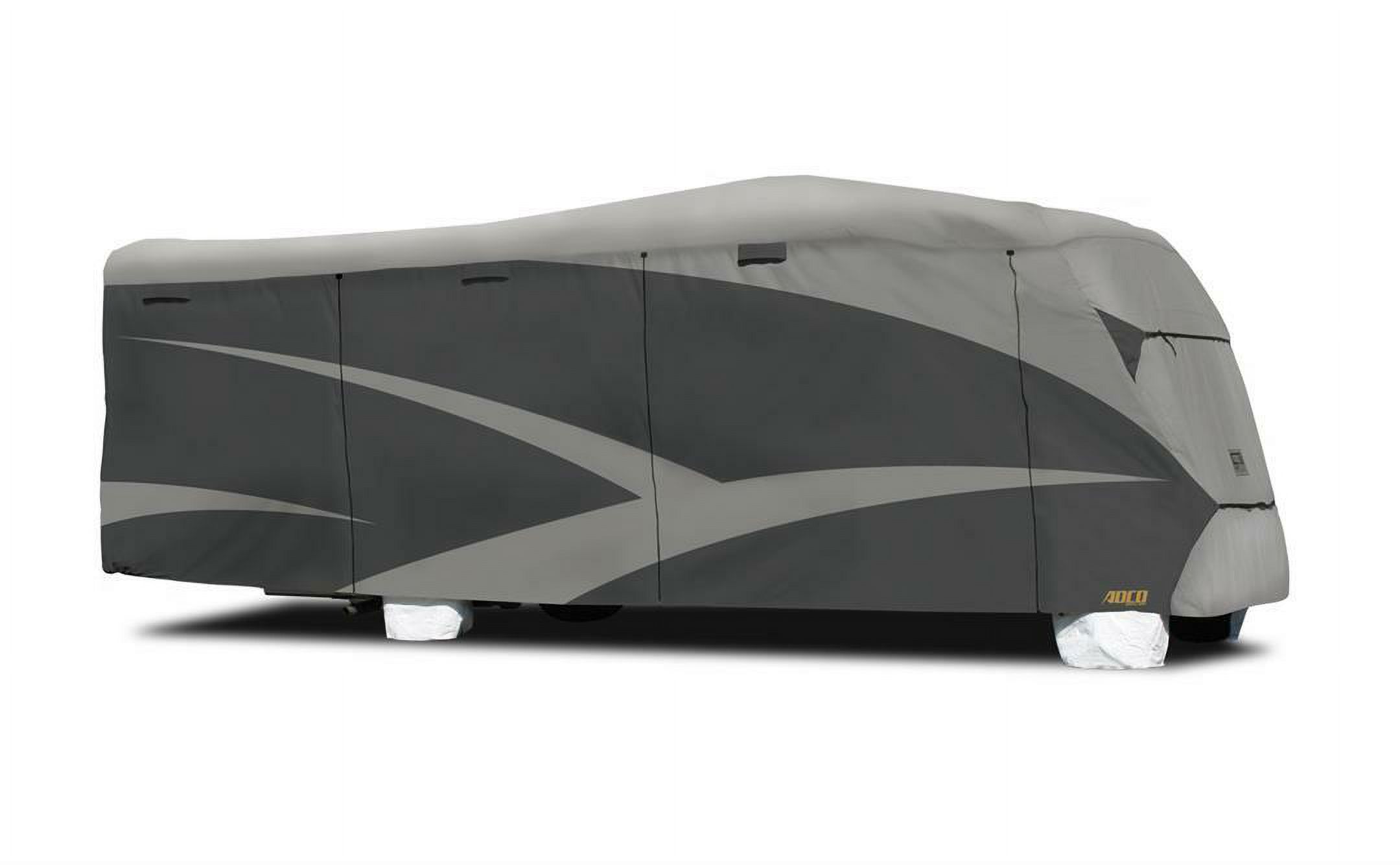 ADCO 52843 Designer Series SFS Aqua Shed Class C RV Cover - 23'1