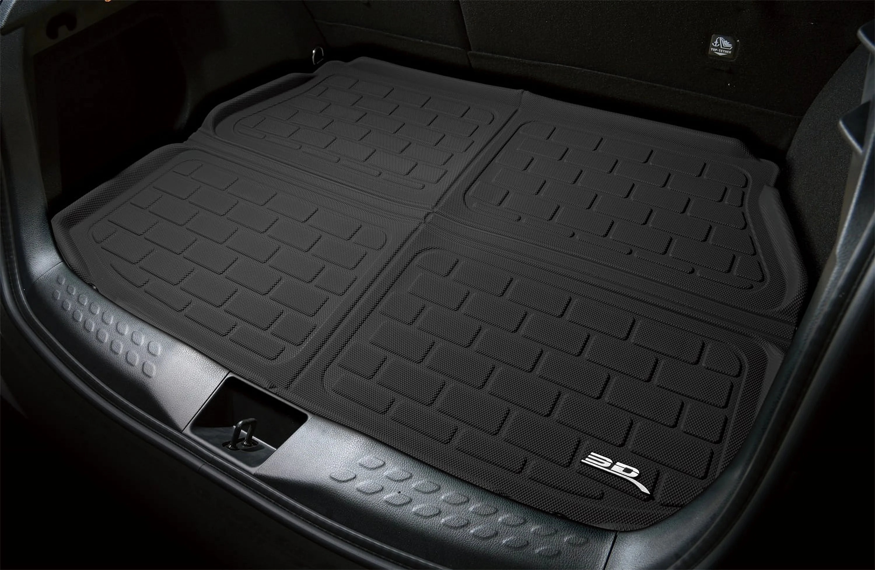 TESLA MODEL 3 2018-2020 KAGU BLACK FRONT CARGO LINER