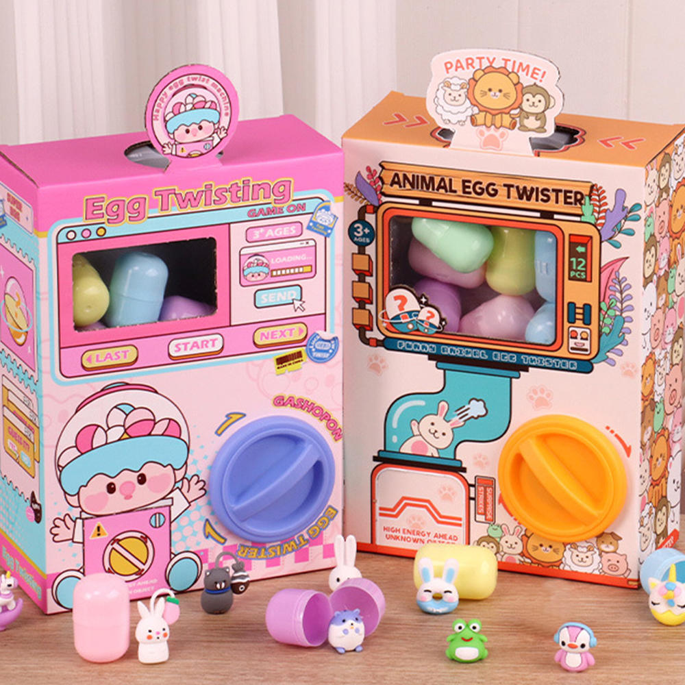 Twist egg machine blind box children's surprise strange egg doll claw machine Twist egg machine toy gift items