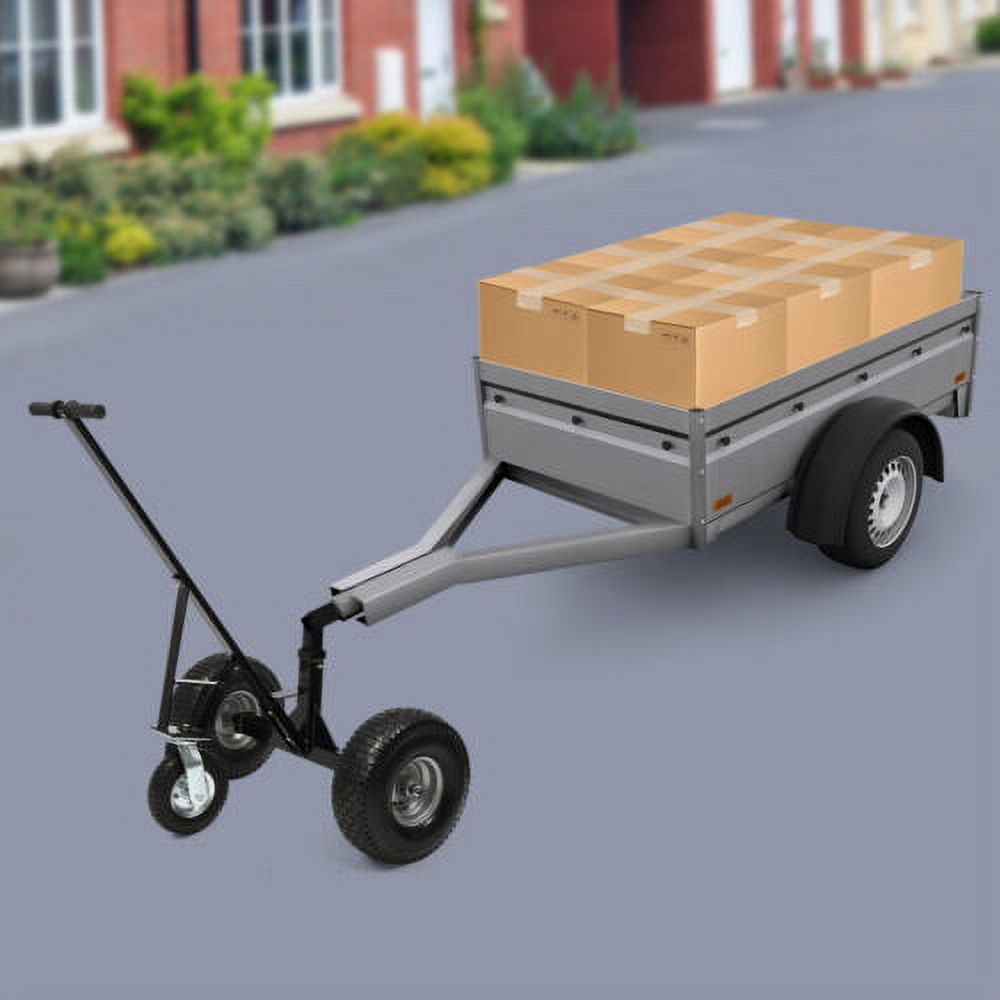 Adjustable Trailer Dolly Trailer Mover Dolly 800 lb Manual Dolly w/ 3 Casters US