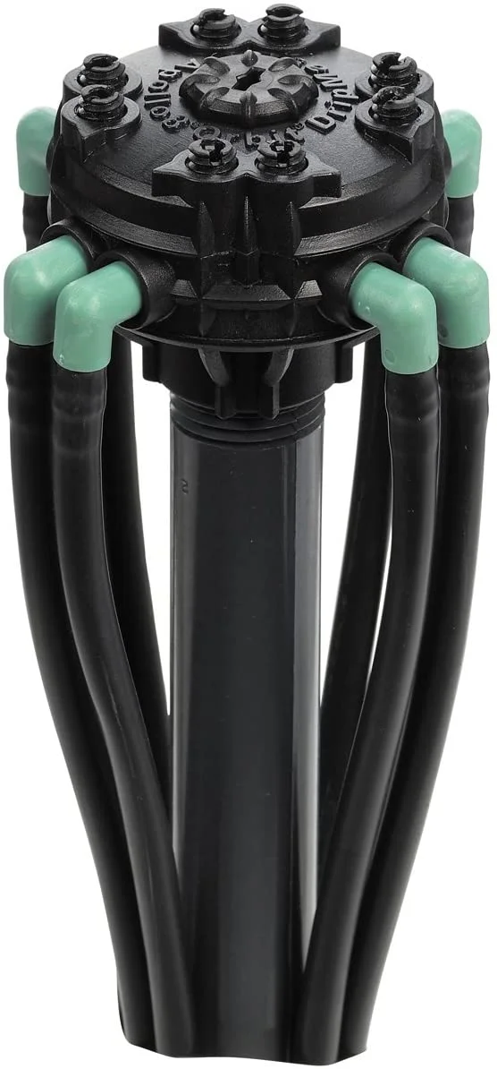 Orbit Adjustable Flow 8-Port Drip Manifold for 1/4