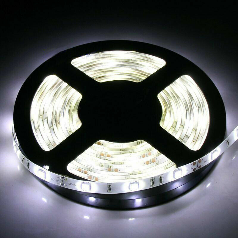 Ice White Strip Light For Polaris Slingshot DRL Upper&Lower Brow Waterproof 16Ft